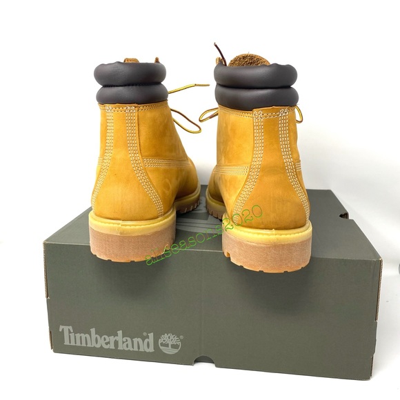 Timberland Prm 6in Waterproof Men Boot Wheat - Picture 3 of 12